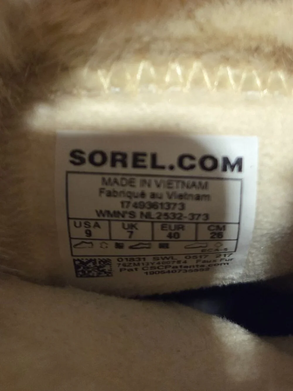 Sorel Women's Boots Tivoli II- US Size 9